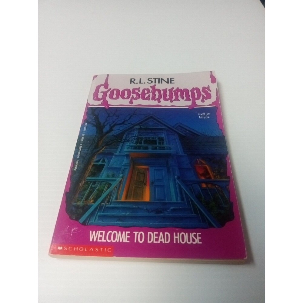 R.L. Stine Goosebumps #1 Welcome To Dead House